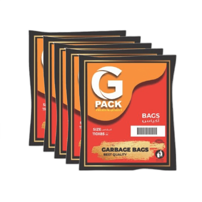 G Pack Garbage BAG (5galon)(30 BAG)-5 pcs
