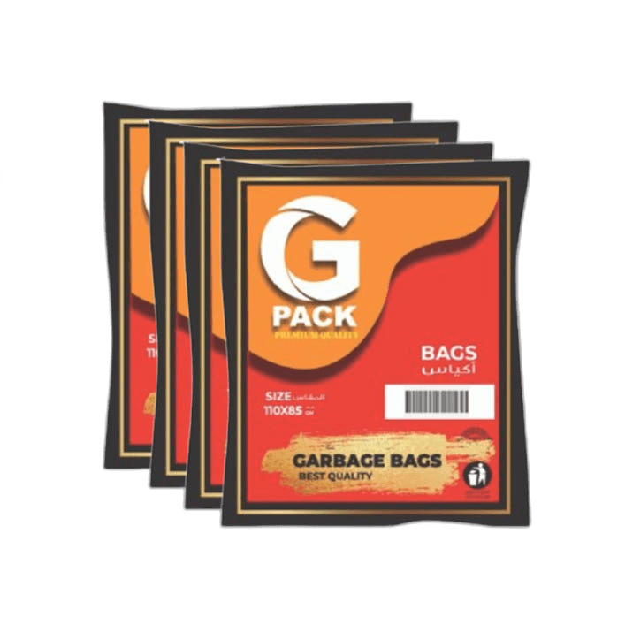 G Pack Garbage BAG (8galon)(30 BAG)-4 pcs