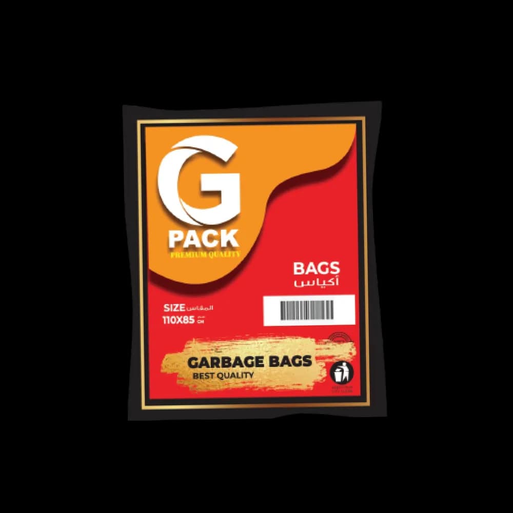G Pack Garbage BAG (10glon)(30 BAG)- 3 pcs