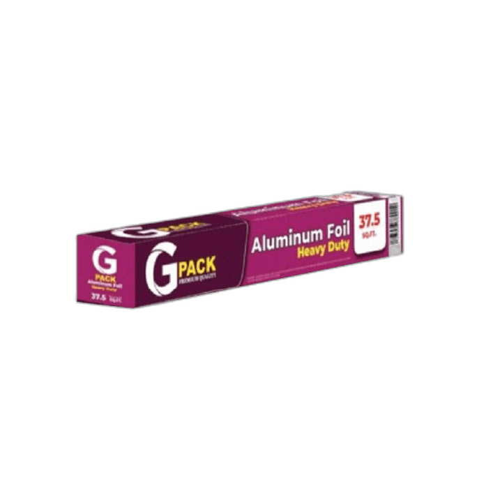 G Pack Aluminium Foil 200sq 2 pcs