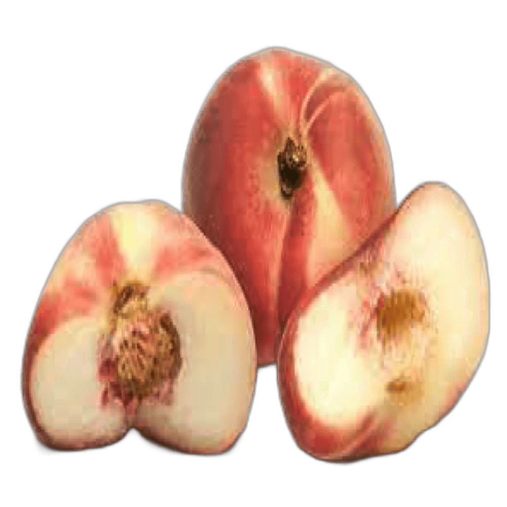 Flat Donut Peach