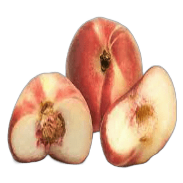 Flat Donut Peach per kg