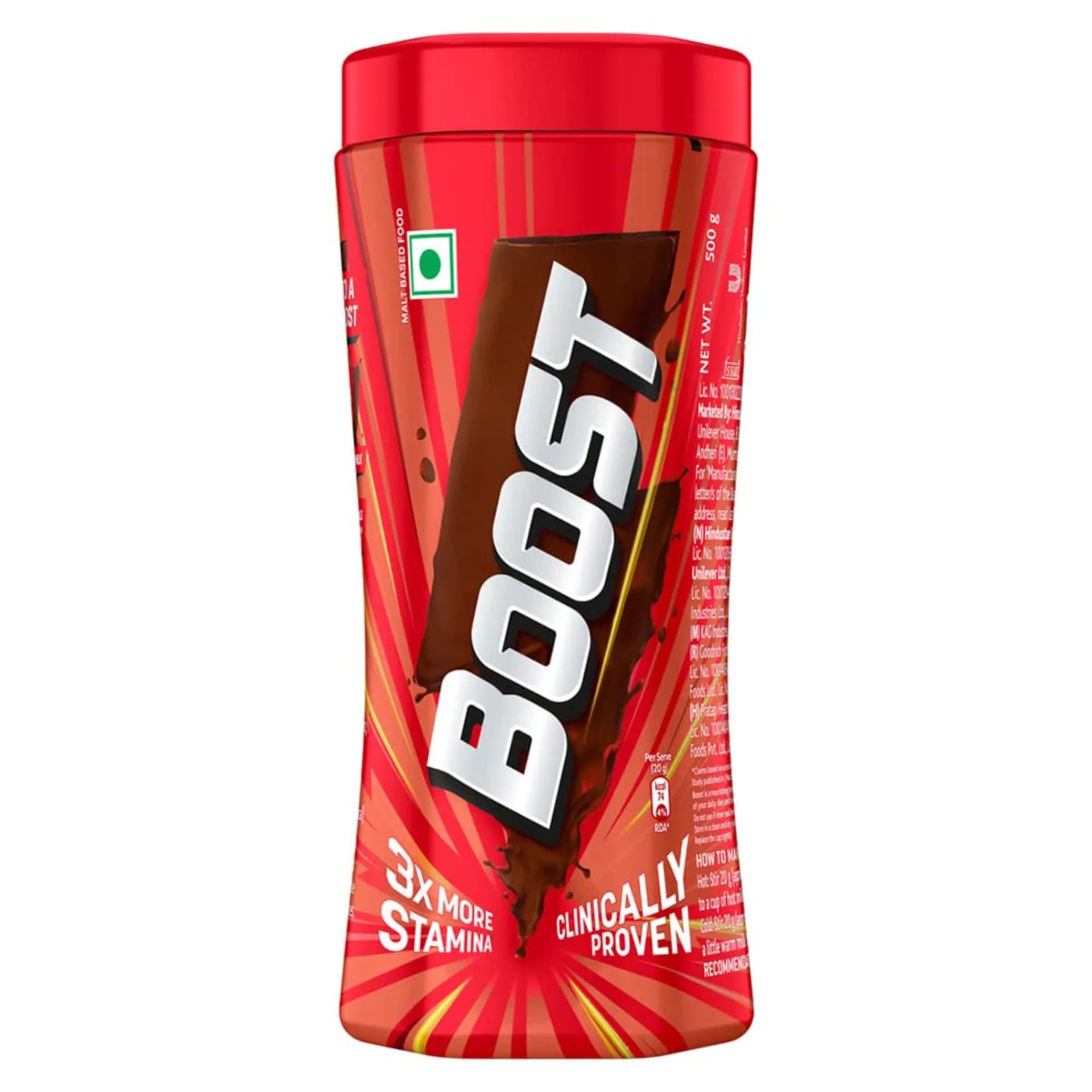Boost 500 g