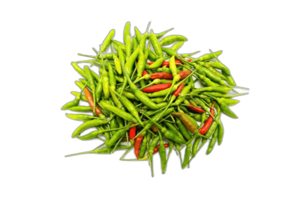Green Bird Eye Chilli 100 g