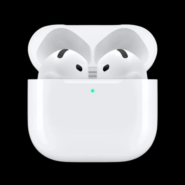 Apple AirPods 4 with USB-C Charging Case White