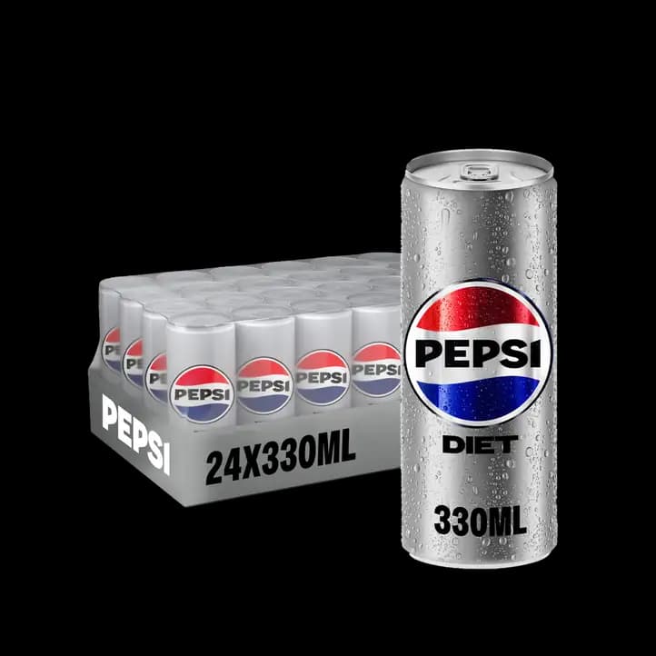 Pepsi Diet Can 24 x, 330ml