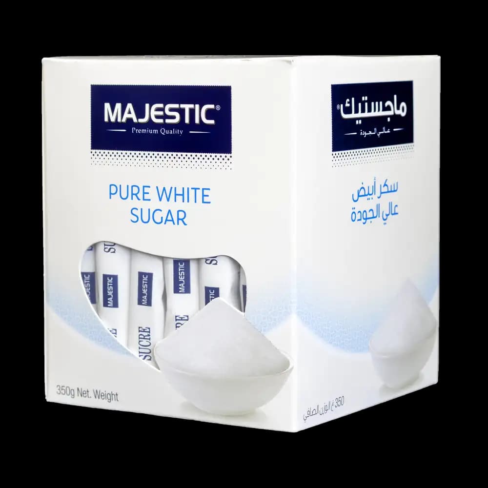 Majestic White Sugar Sticks, 350g