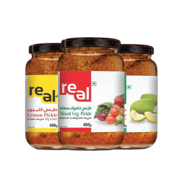 Real Ast Pickle 3 x 400 g