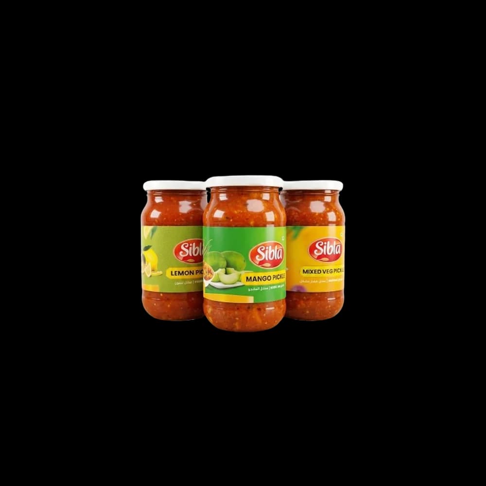 Real Ast Pickle 3 x, 400g