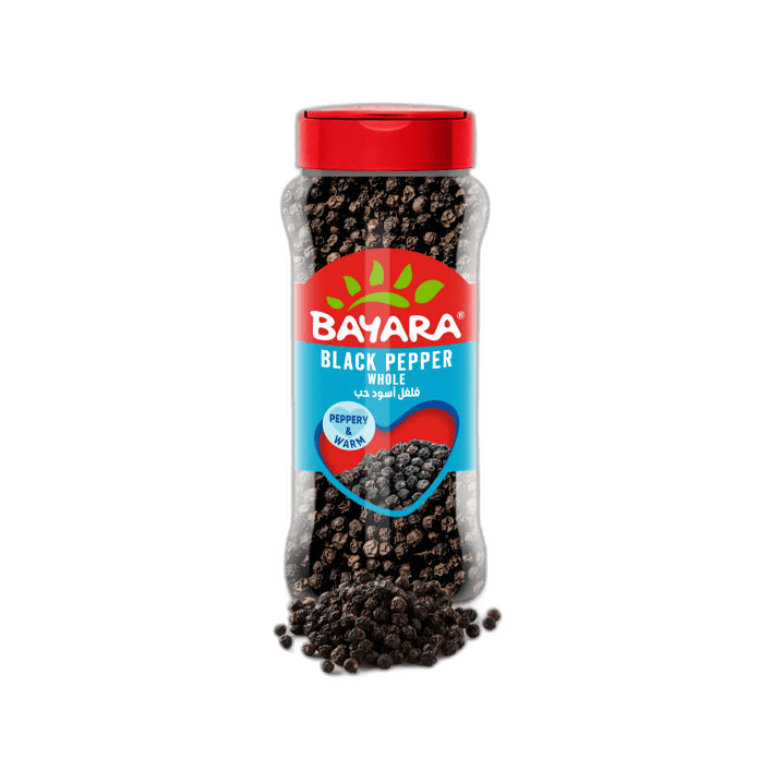 Bayara Black Pepper Whole 330 ml (170 g)