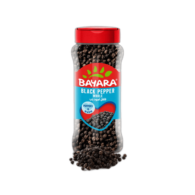 Bayara Black Pepper Whole, 330ml (170g)