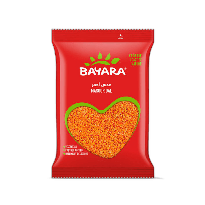 Bayara Masoor Dal, 400g
