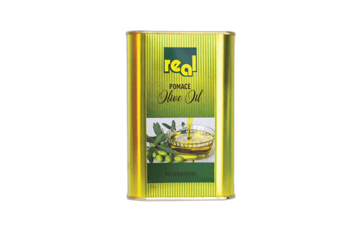 Real Olive Oil Tin 3 L