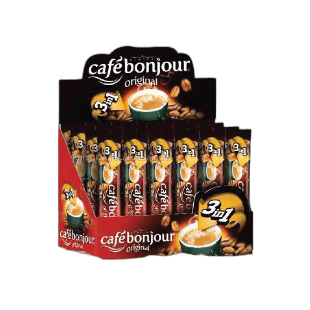 Cafe Bonjour 3 in 1 Orginal 18 g