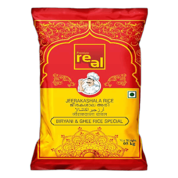 Real Jeerakashala Rice, 5kg
