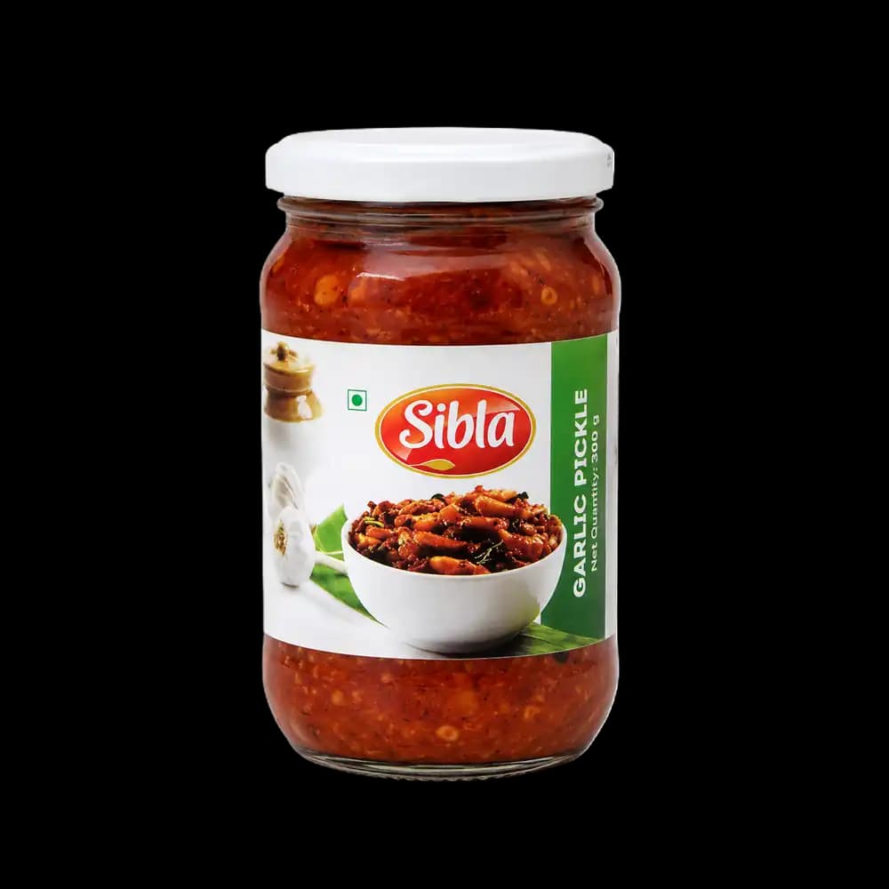 Sibla Garlic Pickles, 400g