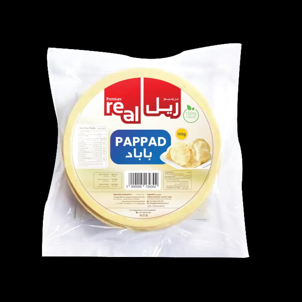 Real Pappadam, 150g