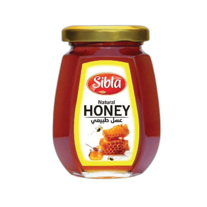 Real Honey in Octa Glass Jar 500 g