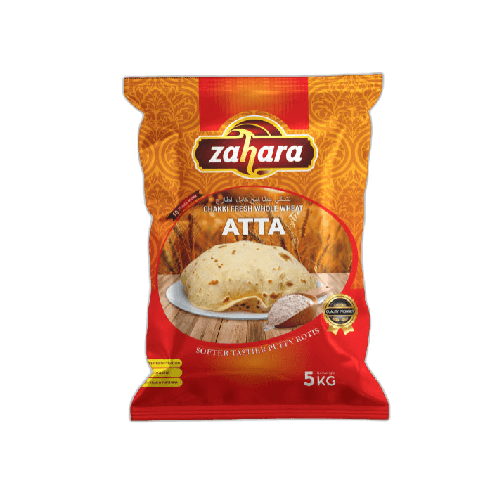 Zahara Chakki Fresh Atta 5 kg