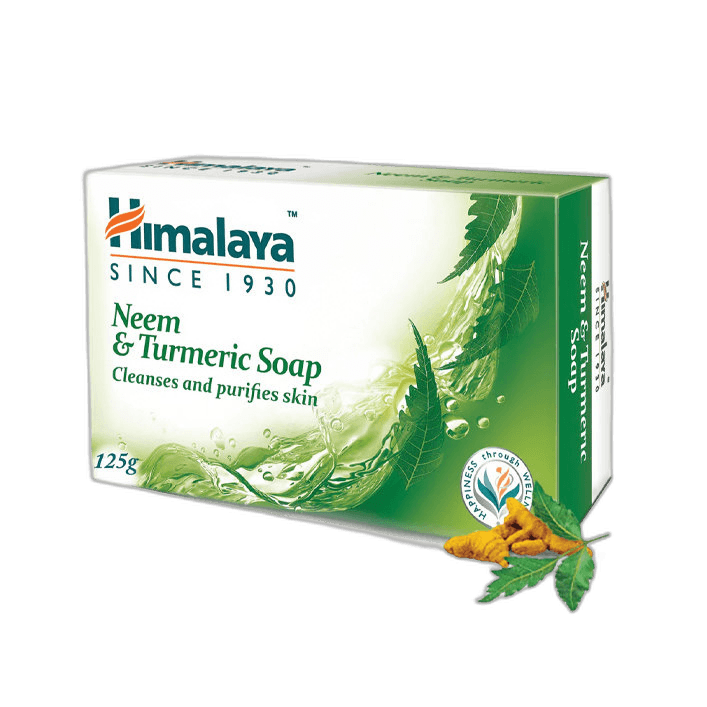 Himalaya Neem and Turmeric Soap 125 g