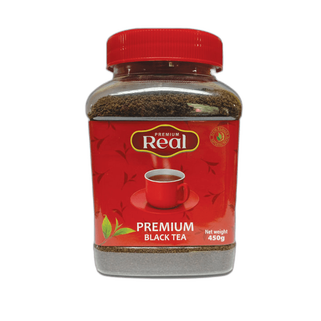 Real Black Tea, 450g Jar