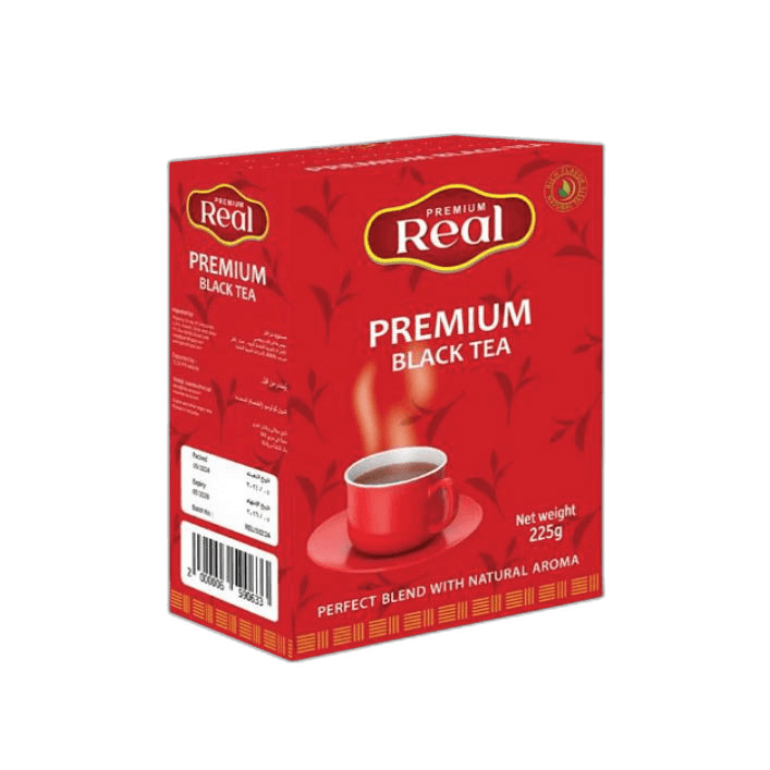 Real Black Tea Bags 200 pcs