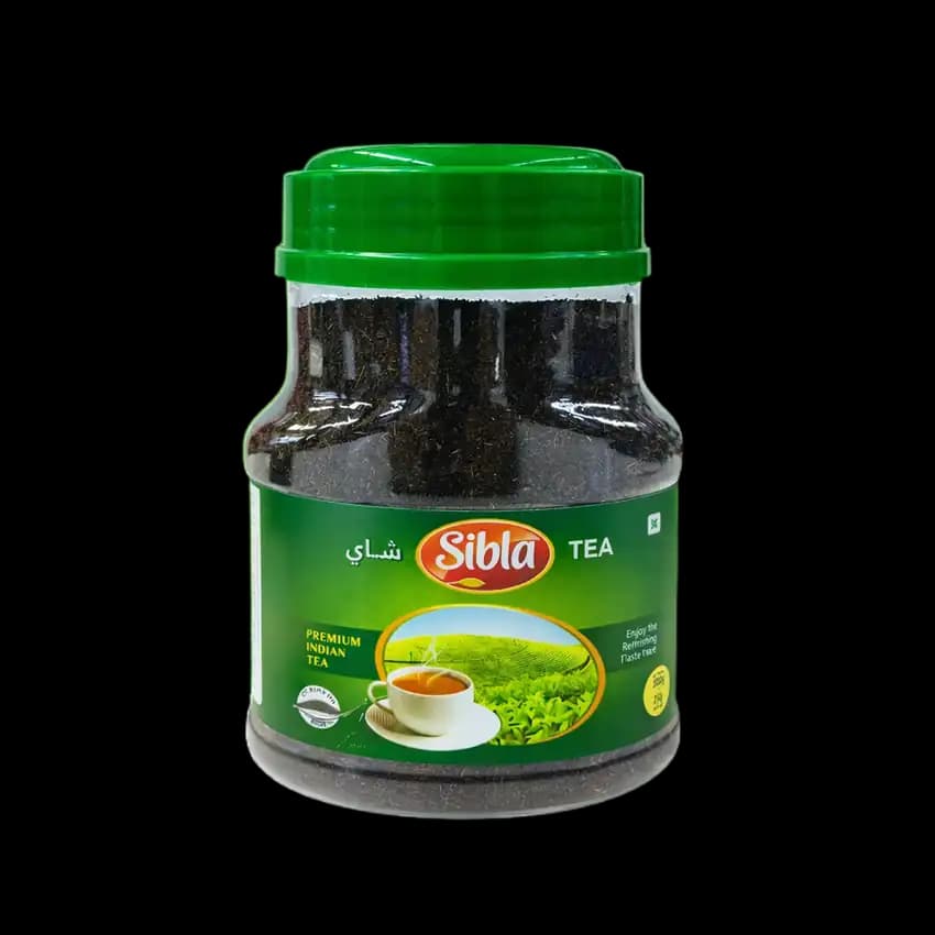 Sibla Dust Tea Jar, 225g