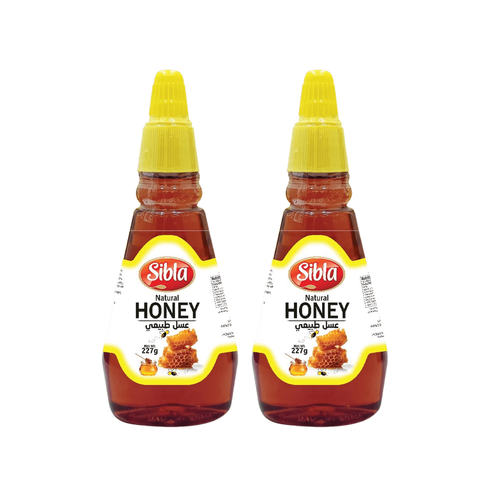 Sibla Honey Pet Dome Squeeze 227 g x 2 pcs