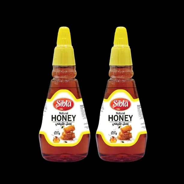 Sibla Honey Pet Dome Squeeze, 227g x 2 pcs