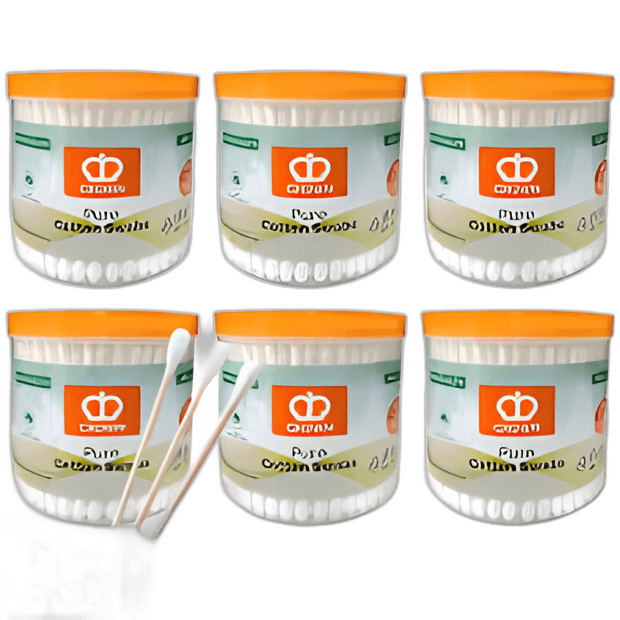 Crown Cotton Swabs 6 x 100s
