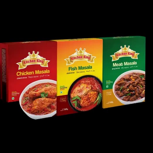 Kitchen Kng Masla Box Cmbo, 480g (Chicken,Meat,Fish)