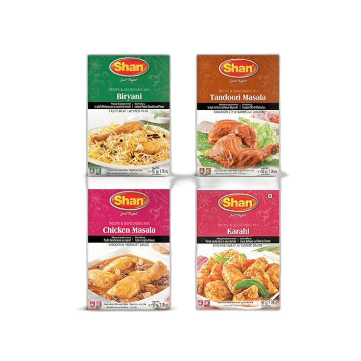 Shan Masala Assorted 2 x 50/60 g