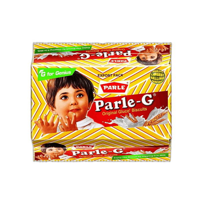 Parle G Glucose Biscuit 12 x 47 g