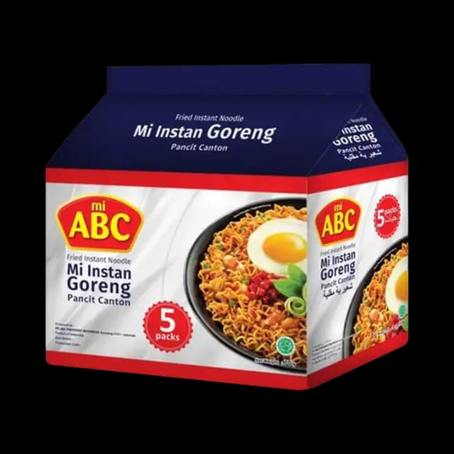 ABC Original Fried Instant Noodles 70 g x 5