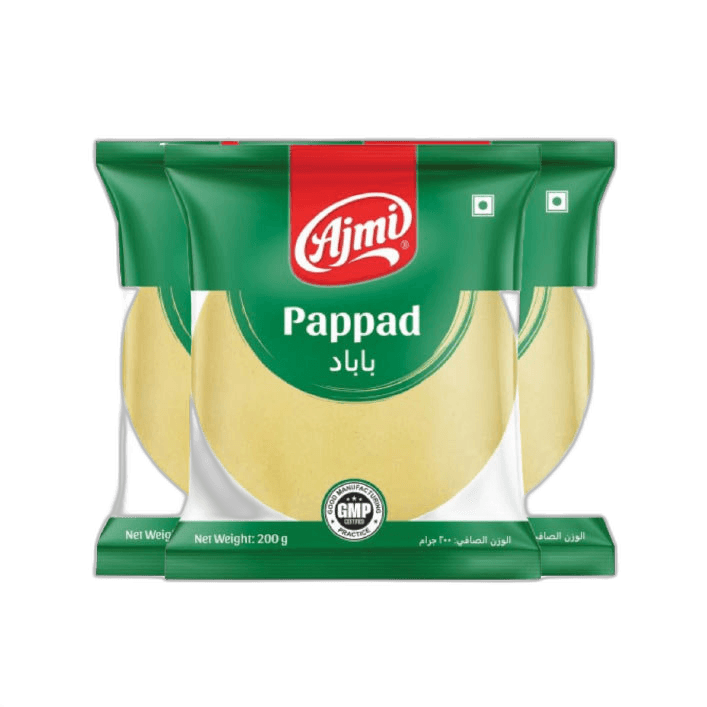 Ajmi Pappad 3 x 200 g