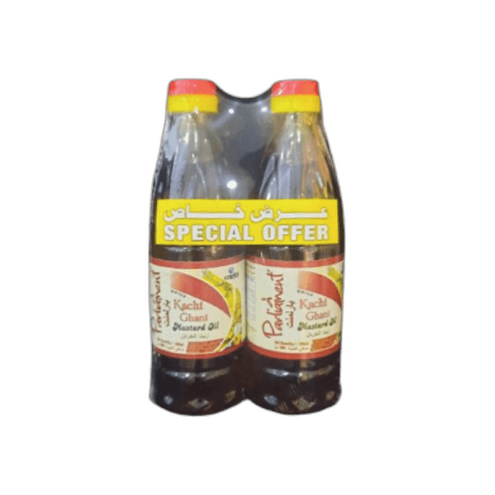 Parliament Mustard Oil 2 x, 500ml