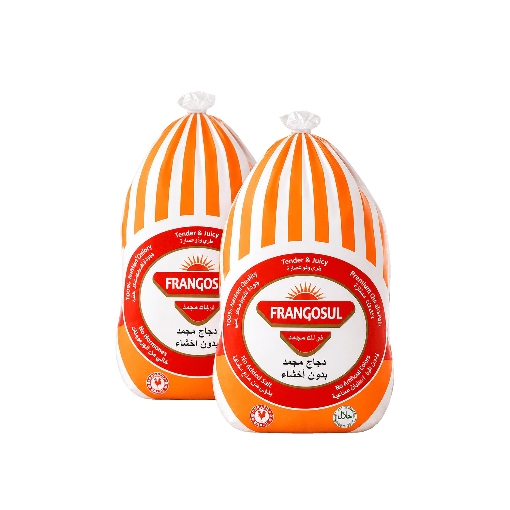 Frangosoul Whole Chicken 2 x 900 g