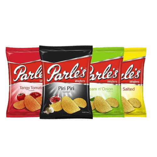 Parle Assorted Wafer Chips 75 g x 4