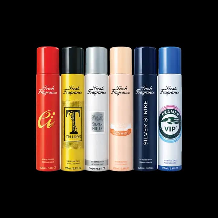 Elite Body Spray 6 x, 75ml