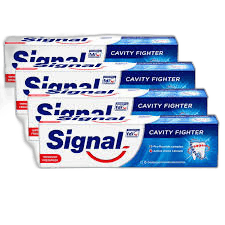 Signal Cavity Fighter Tooth Paste- 4 x, 50ml