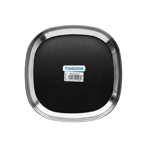 Homezone Stainless Steel Square Plate 12 - HZ-4131
