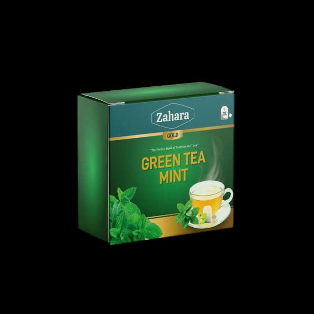Zahara Green Mint Tea Bags 100 pcs