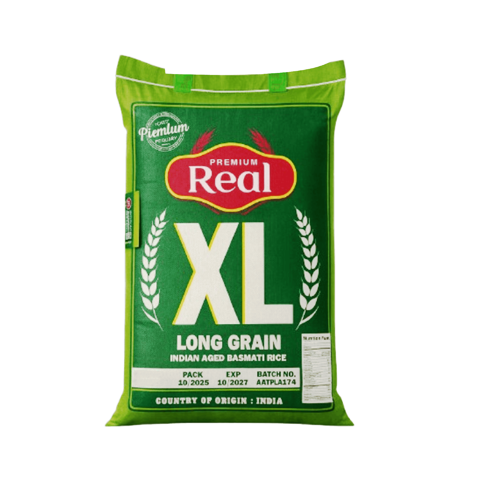 Real XL Basmati Rice, 5kg