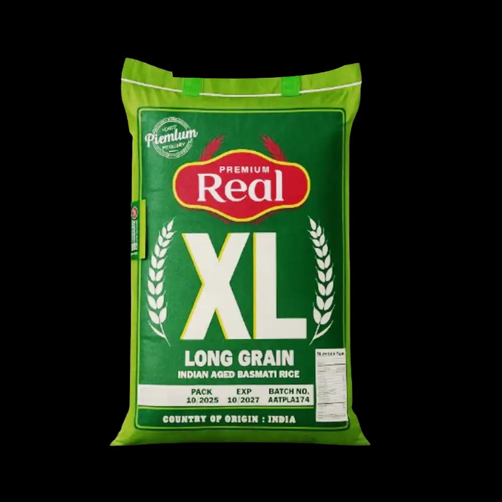 Real XL Basmati Rice, 5kg