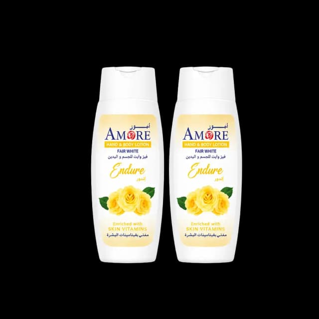 Amore Fair White Hand & Body Lotion Endure 250 g x 2