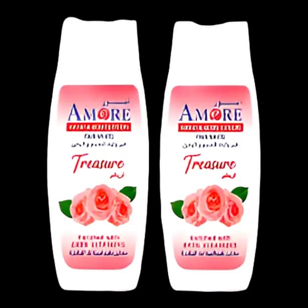 Amore Fair White Hand & Body Lotion Treasure 250 g x 2