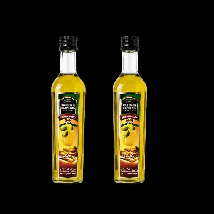 Flower Garden Olive Oil Spanish 2 x, 500ml
