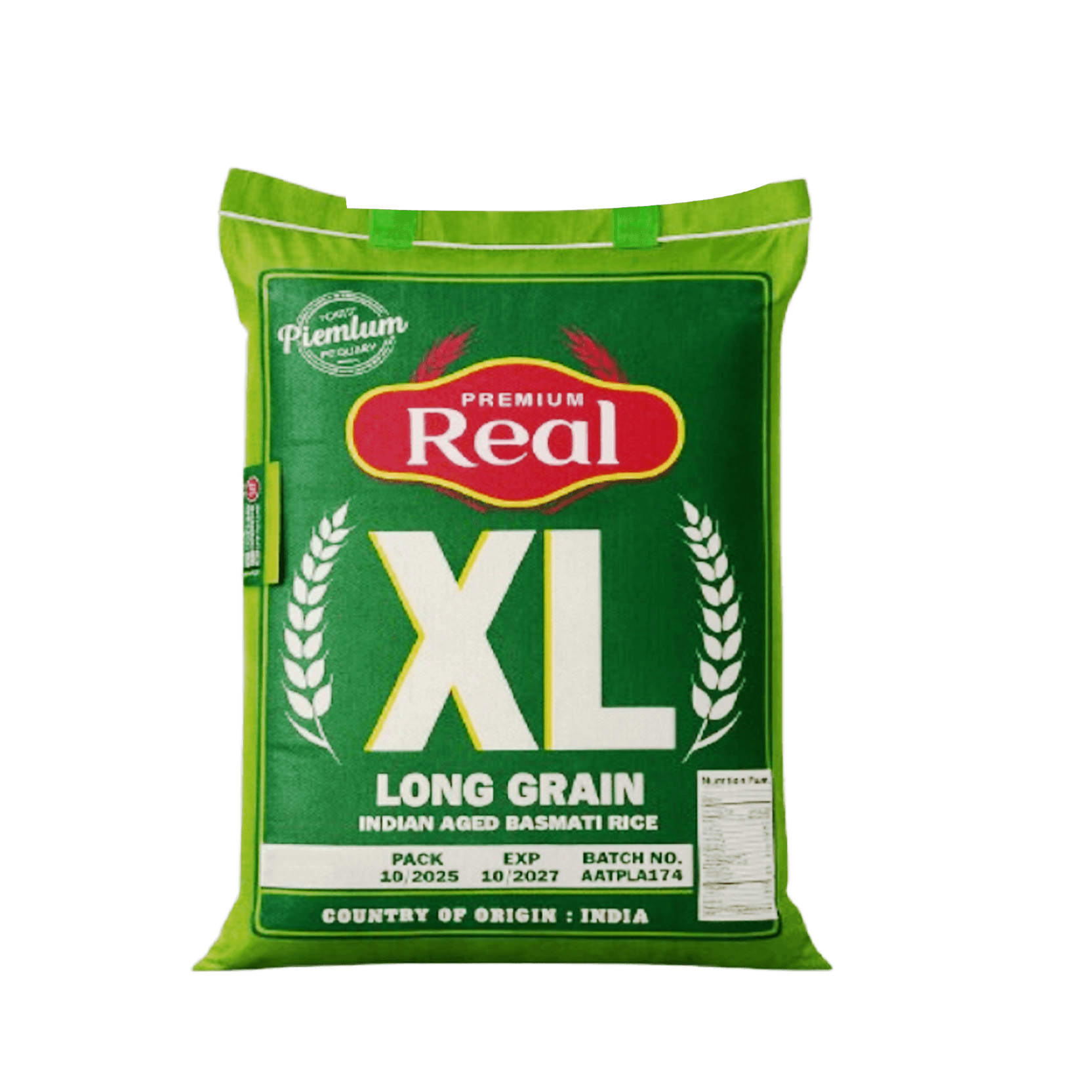 Real XL Basmati Rice, 3kg