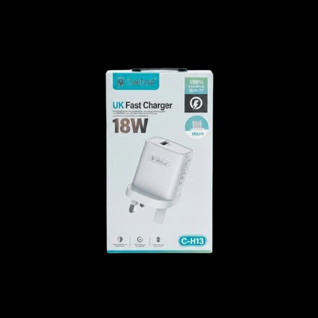 Celebrat Fast Charger C-H13-UK-A-M