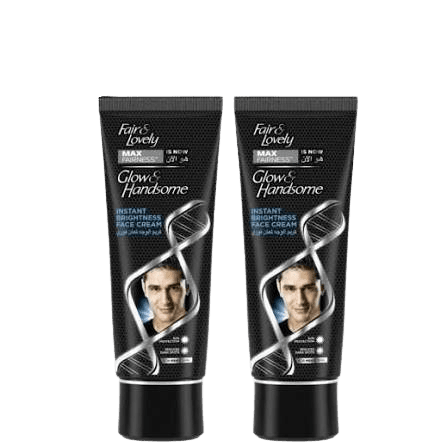 Glow Lovely Max Fairness Face Cream 2 x 100g